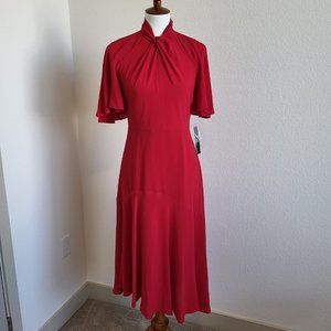 Maggy London Red Dress